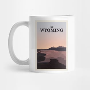 Visit Wyoming Mug